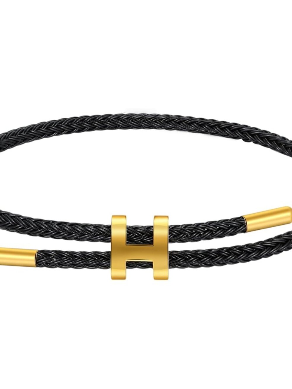 Bracelets for Women Adjustable Charm Bracelet, 18k Gold-plated Buckle Design Tit